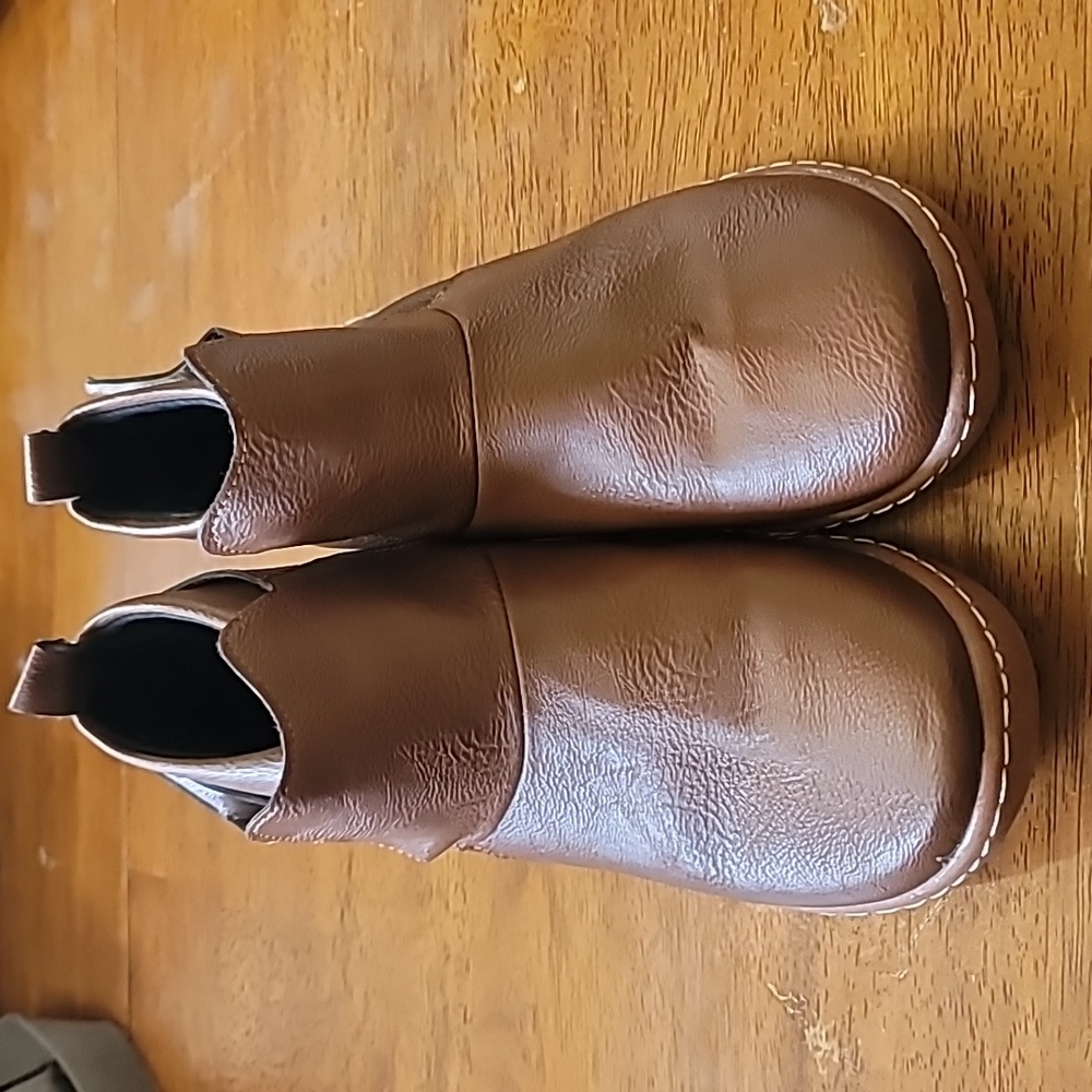 Brown Booties EU 35 (4), 37 (6) & 39 (8)